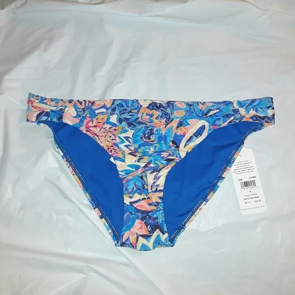 Sunset Gypsy Breeze Size 14 Hipster Bikini Bottom NWT - Picture 4 of 7